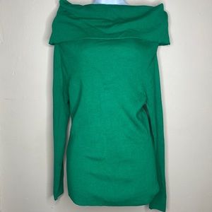 Off the shoulder sweater